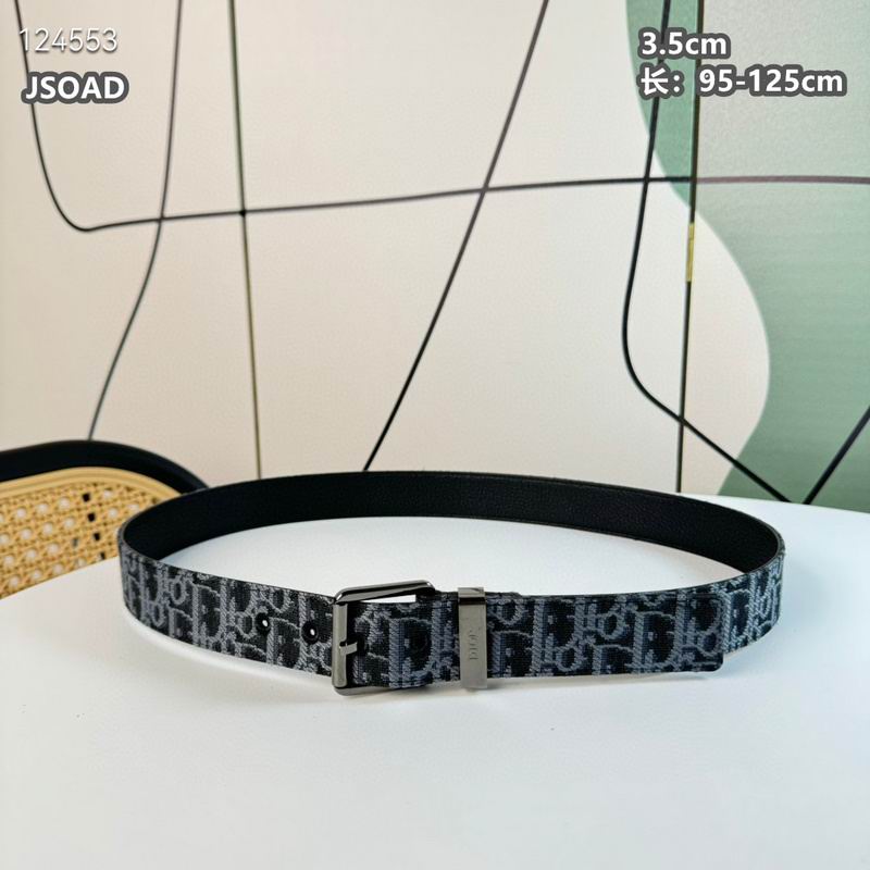 Dior belt 35mmX95-125cm 8L28